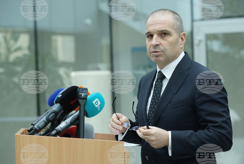 Гроздан Караджов - брифинг