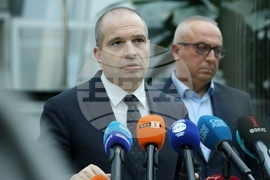 Гроздан Караджов - брифинг