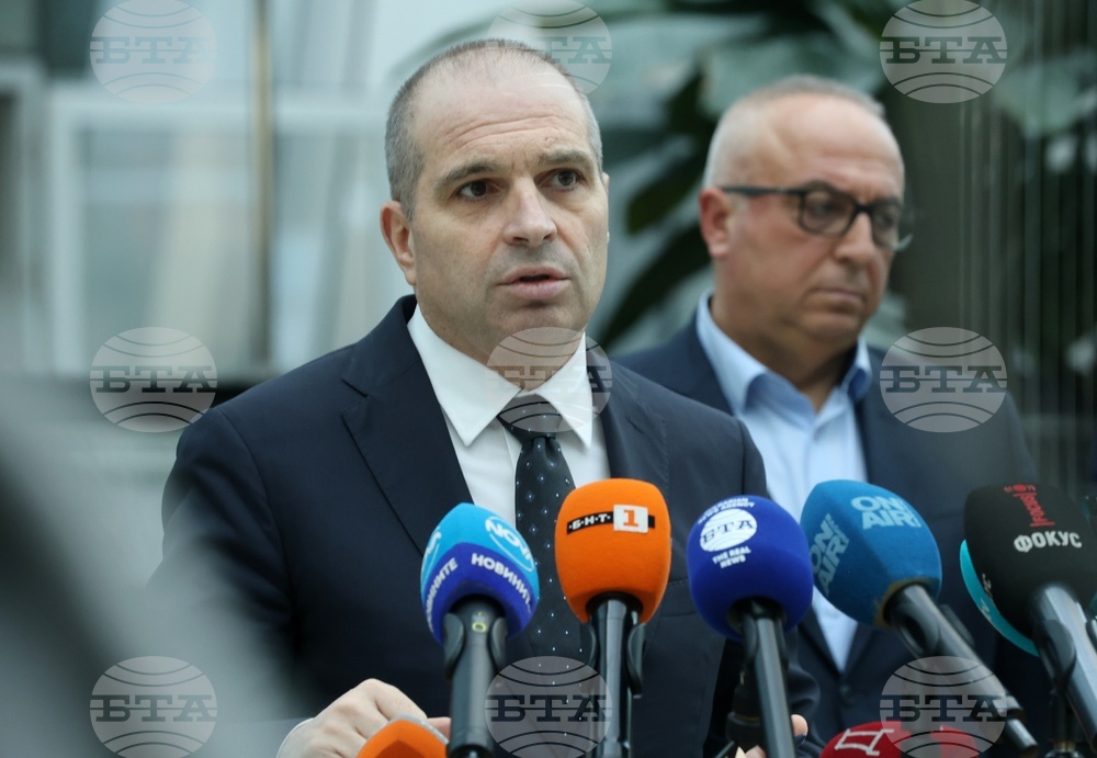 Гроздан Караджов - брифинг