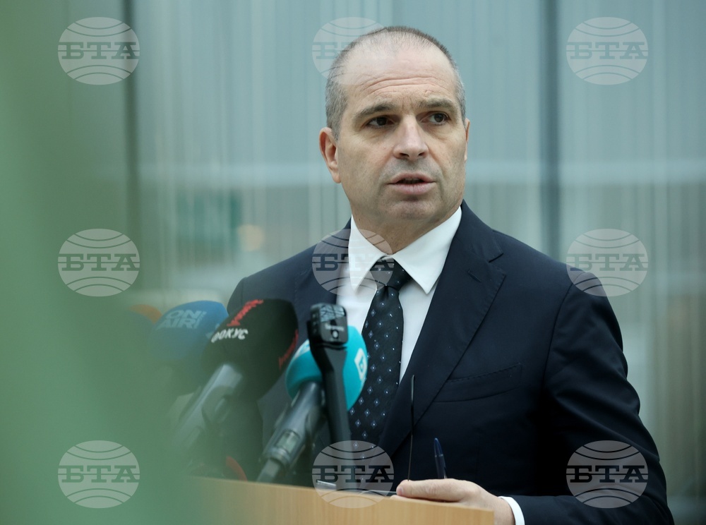 Гроздан Караджов - брифинг