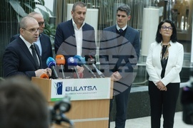 Гроздан Караджов - брифинг