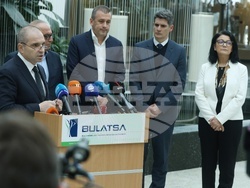 Гроздан Караджов - брифинг