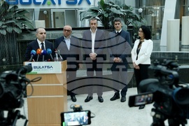 Гроздан Караджов - брифинг