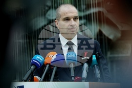 Гроздан Караджов - брифинг