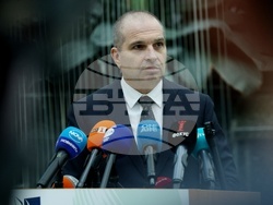 Гроздан Караджов - брифинг