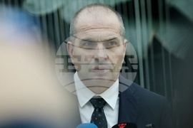 Гроздан Караджов - брифинг