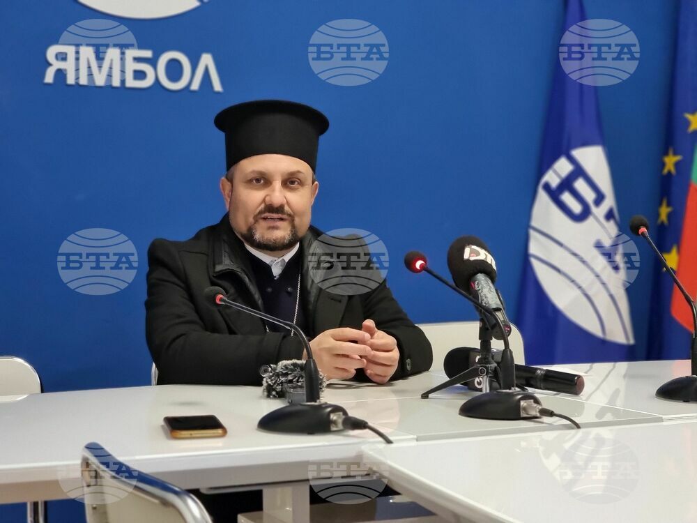 С разговор за смисъла на поста, изповедта и причастието новият архиерейски наместник в Ямбол ще започне серия от беседи за миряни