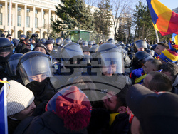 Romania Election Protest