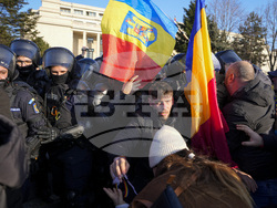 Romania Election Protest