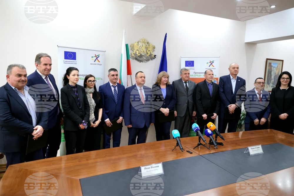 Over BGN 1 Bln to Be Invested in Bulgaria's Water and Sewerage Infrastructure