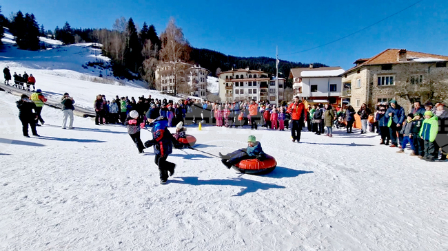 Чепеларе - Екатерина Дафовска - Олимпийски ден