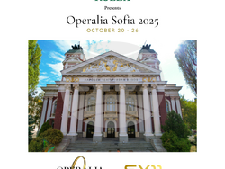 България ще е домакин на конкурса „Опералия", основан от Пласидо Доминго, снимка – SY11 Events