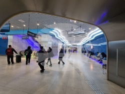 Турция - Истанбул - метро