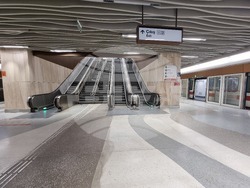 Турция - Истанбул - метро