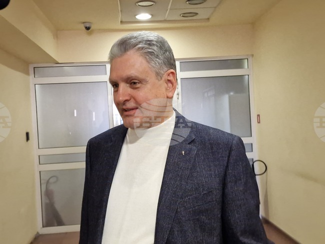 Софийският градски съд разпита двама свидетели по делото срещу Николай Малинов