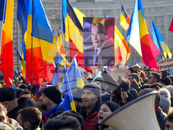 Romania Election Protest