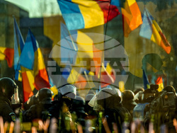 Romania Election Protest