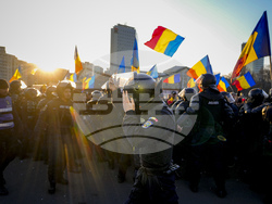 Romania Election Protest