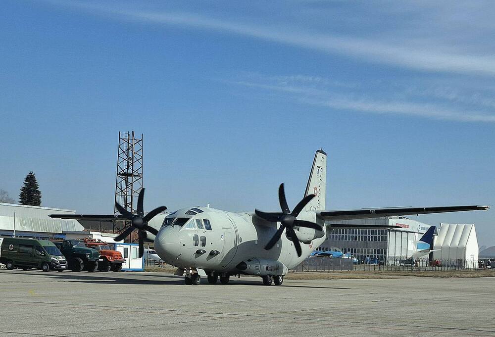 Bulgaria Sends Spartan Aircraft to Skopje to Transport Five People Injured in Nightclub Fire to Bulgarian Hospitals