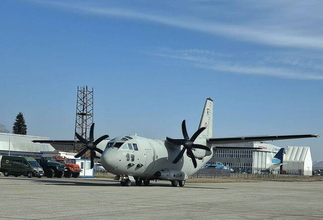 Bulgaria Sends Spartan Aircraft to Skopje to Transport Five People Injured in Nightclub Fire to Bulgarian Hospitals