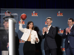 Super Bowl Football