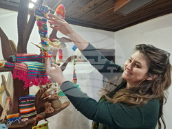 Търговище - детска група „Жарава“ - тъкане