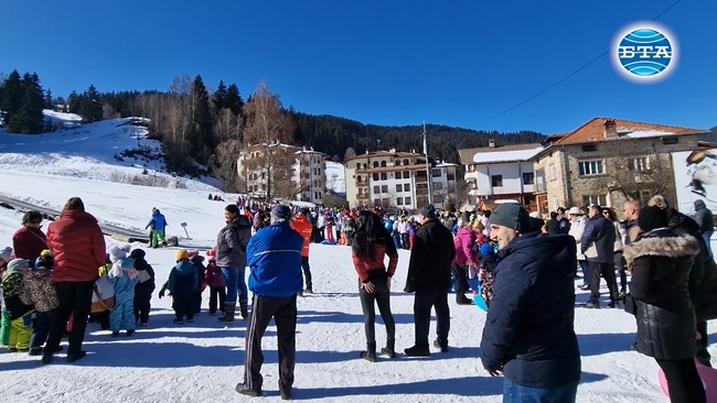 Със зимен празник Чепеларе отбеляза 27 години от олимпийския медал на Екатерина Дафовска