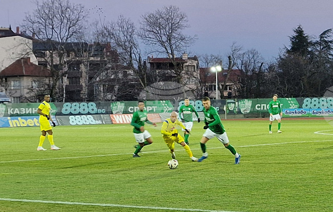 Берое и Крумовград не се победиха в последен мач от 20-ия кръг на Първа лига