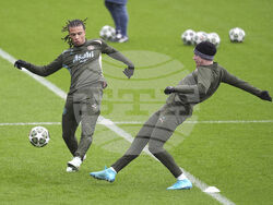 Britain Soccer Champions League