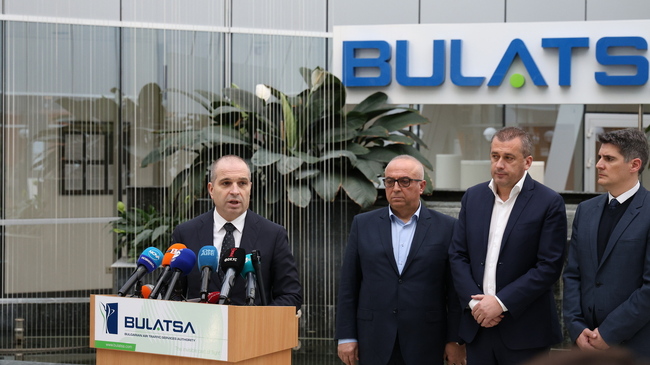 Гроздан Караджов: Ще предложим мерки за противодействие на дронове, за да се гарантира сигурността на полетите 