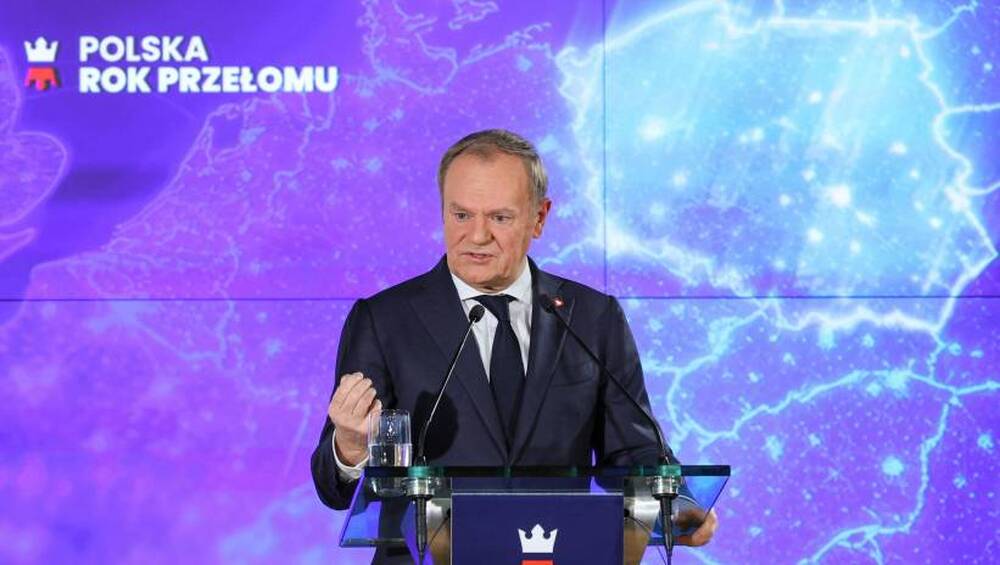 ПАП: Премиерът Доналд Туск и министърът на финансите Анджей Домански представиха плана за развитие на Полша