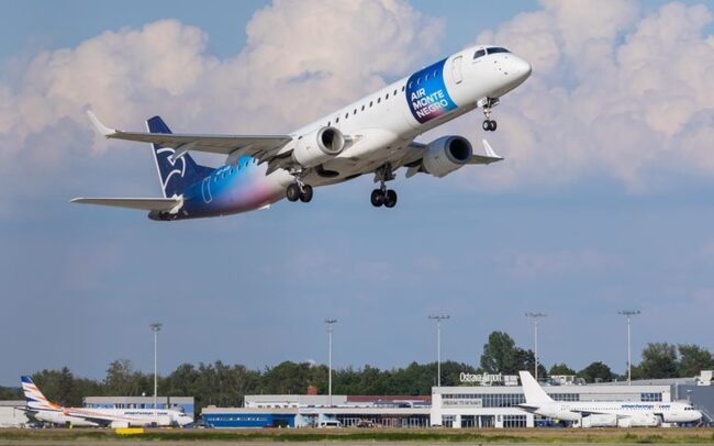 МИНА: Приходите на „Еър Монтенегро“ нарастват с половин милион евро през януари