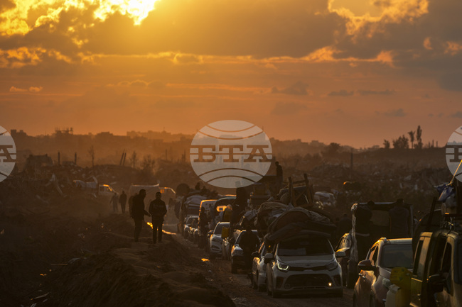 Бившият премиер на Турция Ахмет Давутоглу предложи ивицата Газа да бъде присъединена към Турция