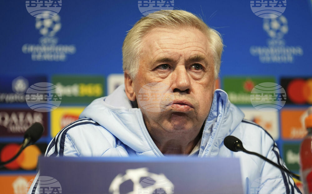 Реал Мадрид срещу Манчестър Сити си стана като "Ел Класико", смята Карло Анчелоти