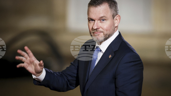 ТАСР: Президентът на Словакия поздрави Бабиш за назначаването му, очаква бъдещо сътрудничество