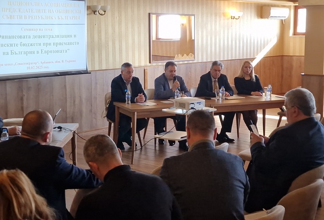 Програмата за общински проекти е от особено значение за гражданите, каза председателят на НСОРБ Даниел Панов