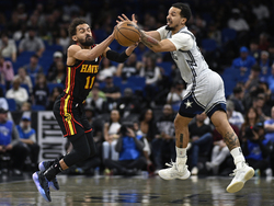 Hawks Magic Basketball