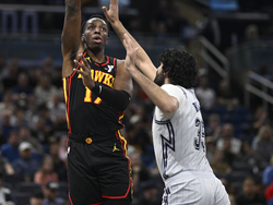 Hawks Magic Basketball