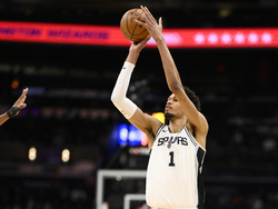 Spurs Wizards Basketball