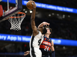 Spurs Wizards Basketball