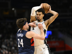 Spurs Wizards Basketball
