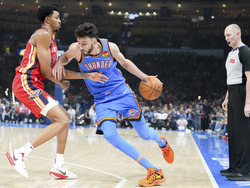 Pelicans Thunder Basketball