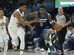 Timberwolves Cavaliers Basketball