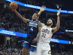 Timberwolves Cavaliers Basketball