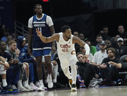 Timberwolves Cavaliers Basketball