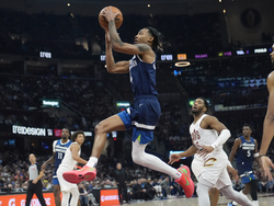 Timberwolves Cavaliers Basketball
