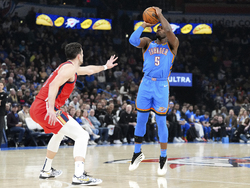 Pelicans Thunder Basketball