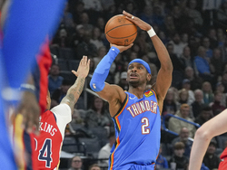 Pelicans Thunder Basketball