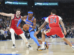 Pelicans Thunder Basketball
