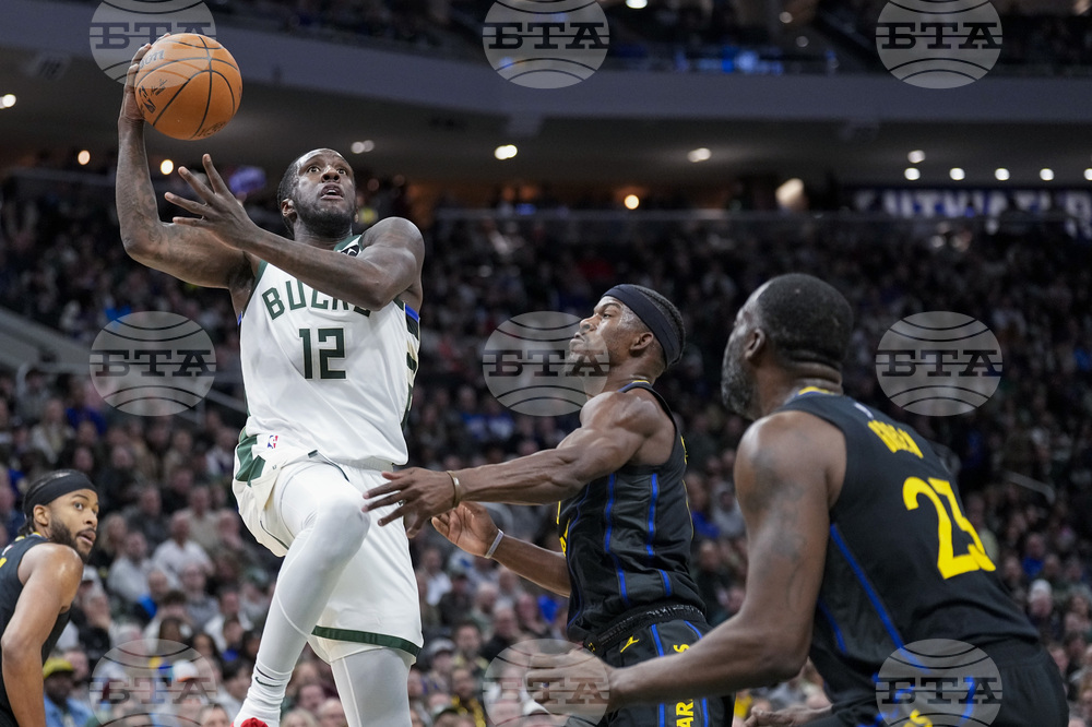 Warriors Bucks Basketball